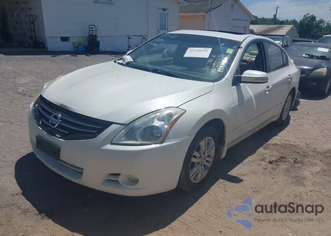 2012 Nissan Altima 2.5 S from USA, damaged, VIN 1N4AL2AP1CN555734